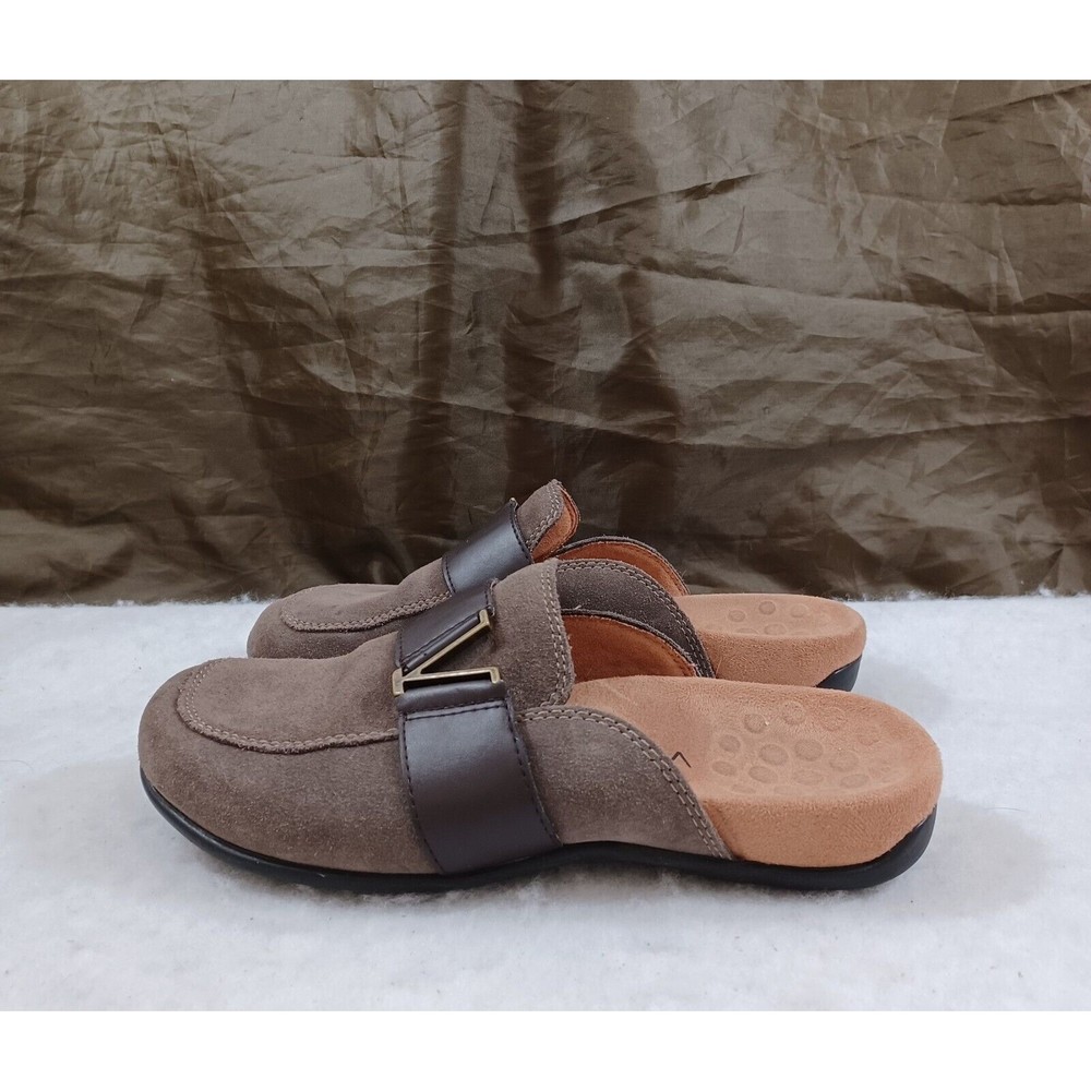 Vionic Rest Maude Mules Slip On Slides Shoes Coff… - image 6